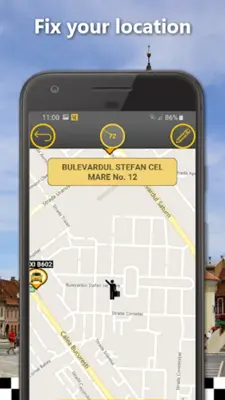 Online TAXI BRAȘOV android App screenshot 4